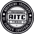 Certified by the American Institute of Timber Construction
