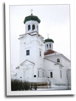 Saint Innocent Russian Orthodox Cathedral - Unalaska, AK