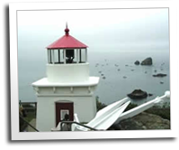 Trinidad Head Lighthouse - Trinidad, CA