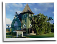 Waioli Huila Church - Kauai Island, HI