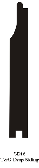 Tongue and Groove Drop Siding