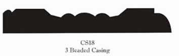 5 1/2 inch 3 Beaded Casing