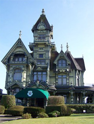 Among other Victorian homes, Blue Ox has been honored to do exterior moulding for renovations of the Carson Mansion, a world famous Queen Anne Victorian in Eureka, California