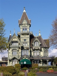 Among other Victorian homes, Blue Ox has been honored to do exterior moulding for renovations of the Carson Mansion, a world famous Queen Anne Victorian in Eureka, California