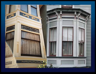 Classic Double Hung windows custom built in the Blue Ox fabrication room
