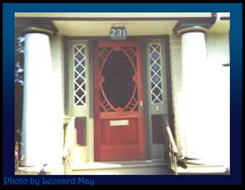 Blue Ox Custom Victorian Screen Door