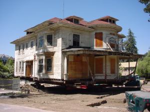 The Scheller House (San Jose University) before Blue Ox Renovation