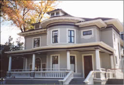 The Scheller House (San Jose University) after Blue Ox Renovation