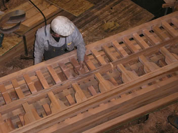 Wood Balustrade