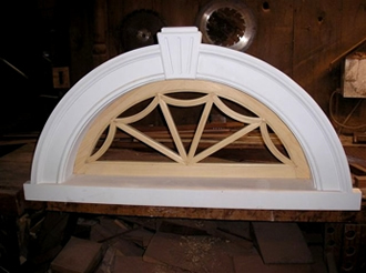 Custom Arch Top Window