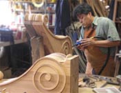 New Corbels for the Clarkston Community Center