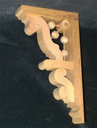 Corbels - Hand Made Custom Corbel by Blue Ox Millworks