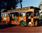 Special Projects - The Eureka Trolley, built by Eric Hollenbeck in the mid nineties