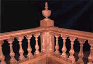Balusters - Custom Prefabricated Widow's Walk