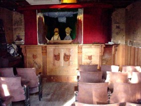 Historic Entertainment: Blue Ox also features one of Califonia's only permanent venues for puppet theatre