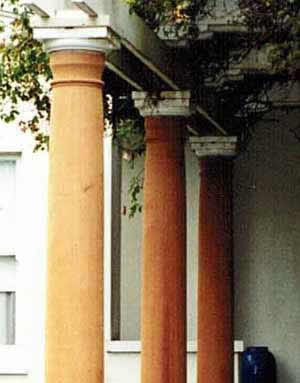 Solid Wood Custom Columns