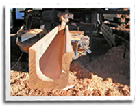 Custom Wood Gutter