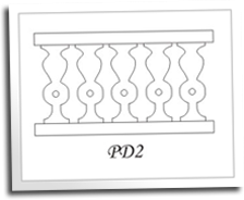 Paper Doll Baluster Patterns